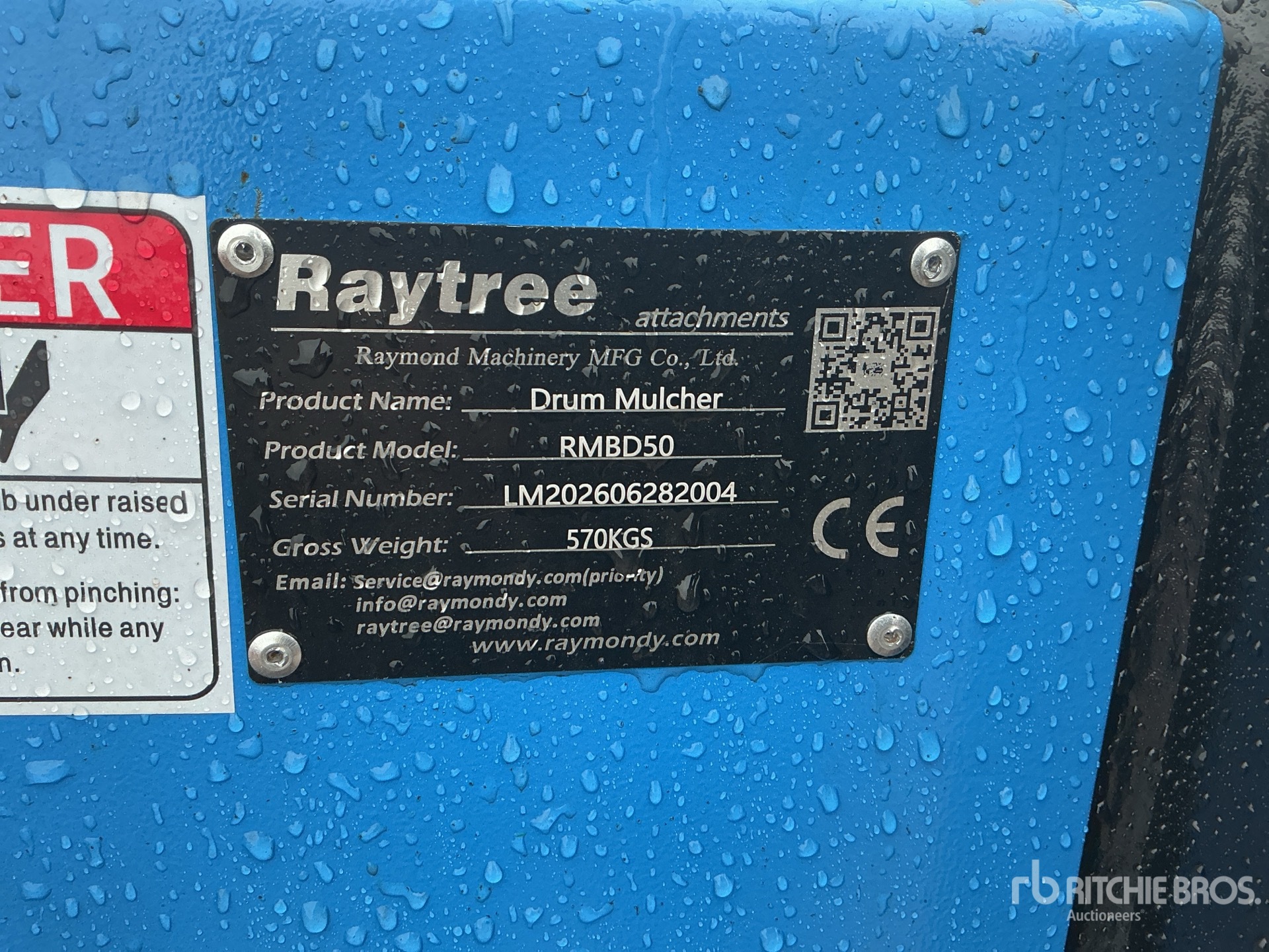 2026 RAYTREE RMBD50