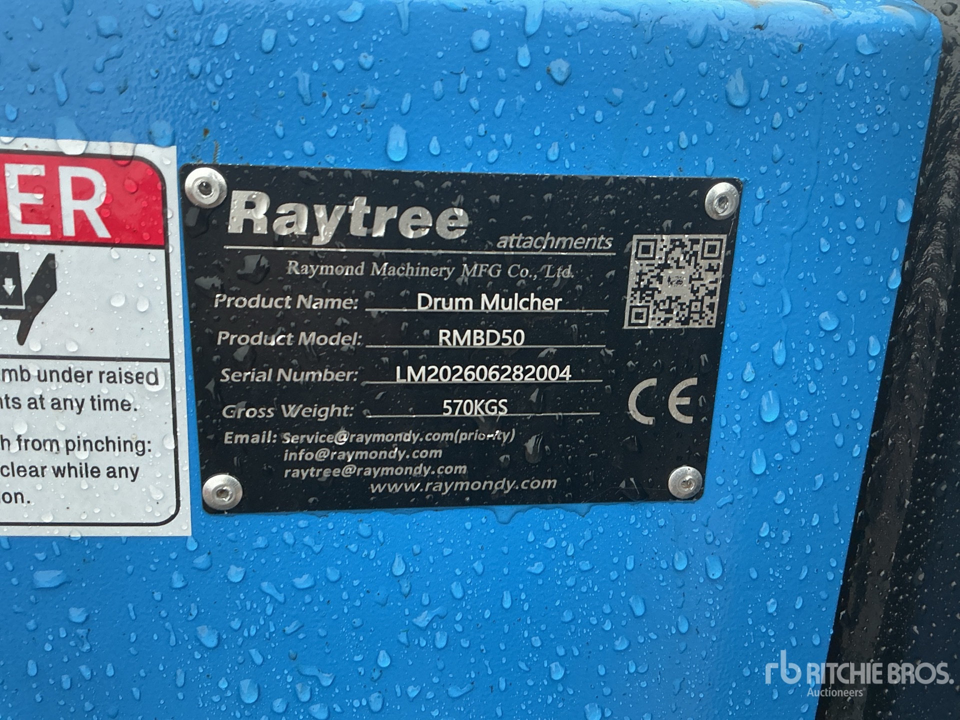 2026 RAYTREE RMBD50