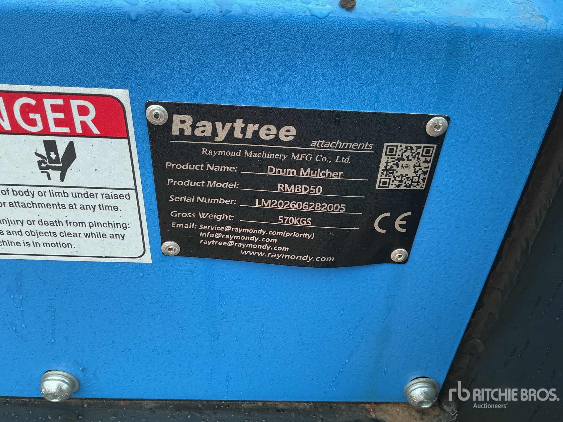 2026 RAYTREE RMBD50