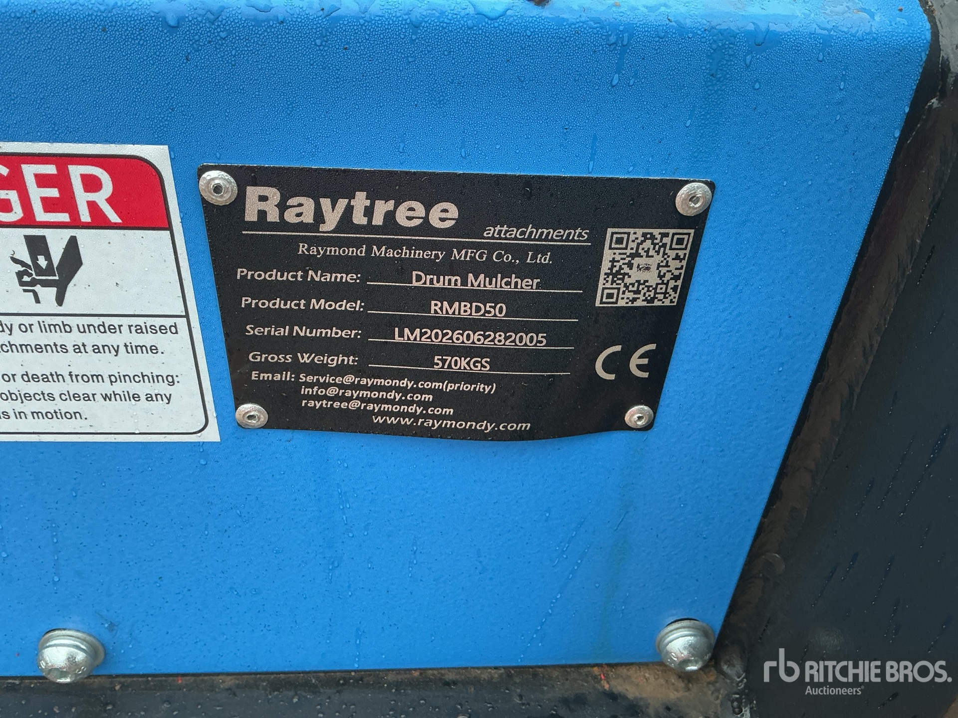 2026 RAYTREE RMBD50