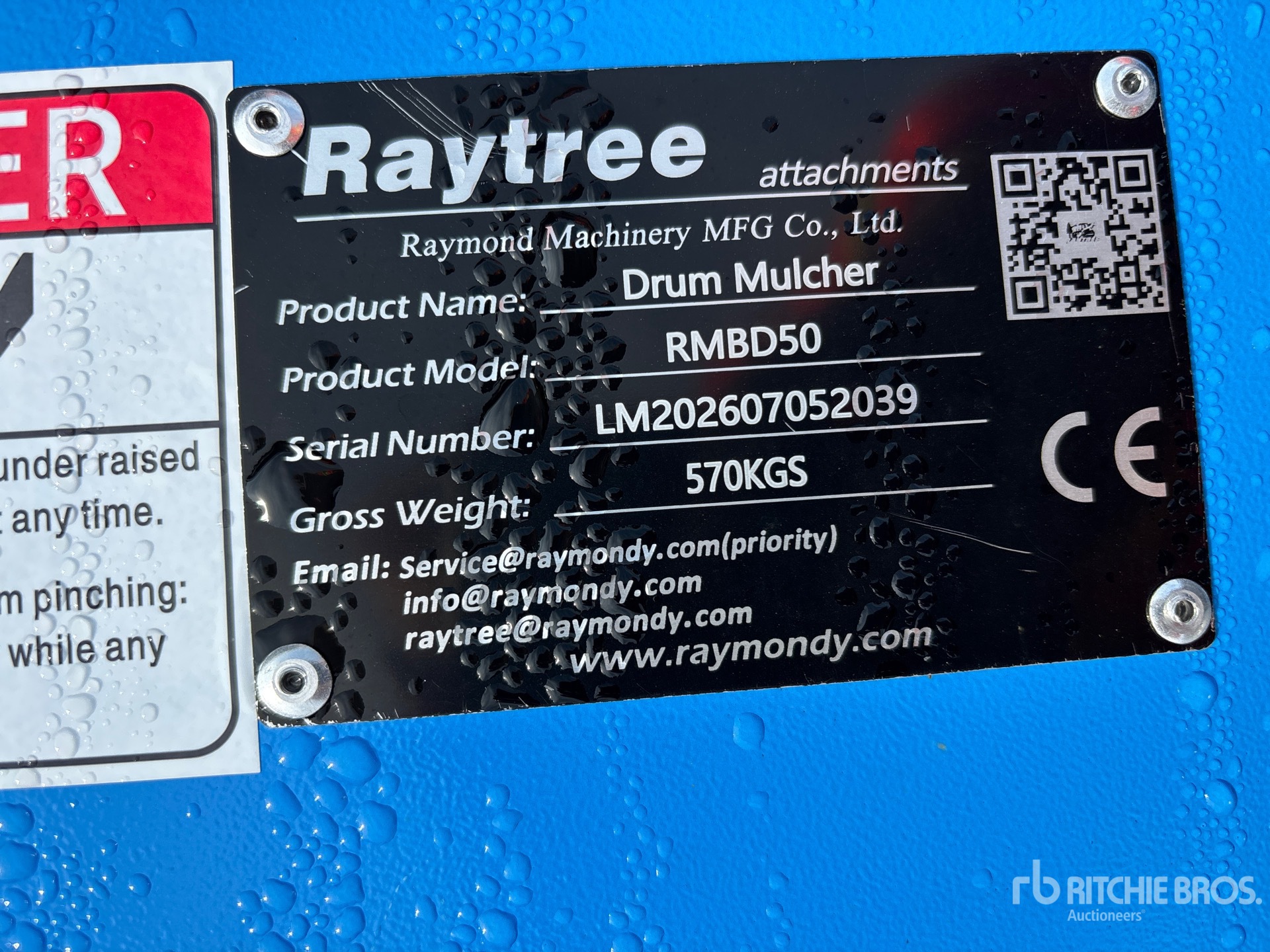2026 RAYTREE RMBD50