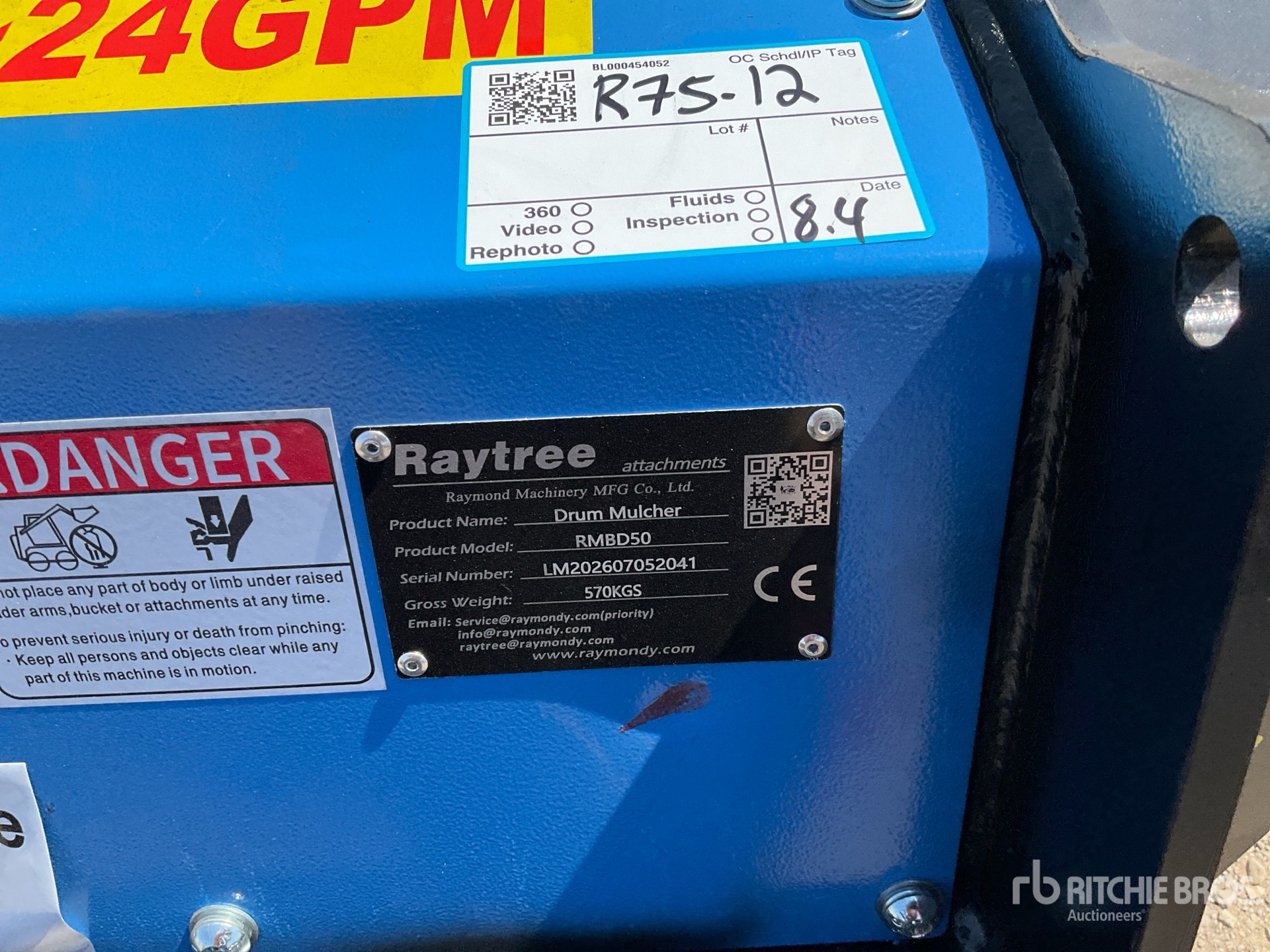 2026 RAYTREE RMBD50