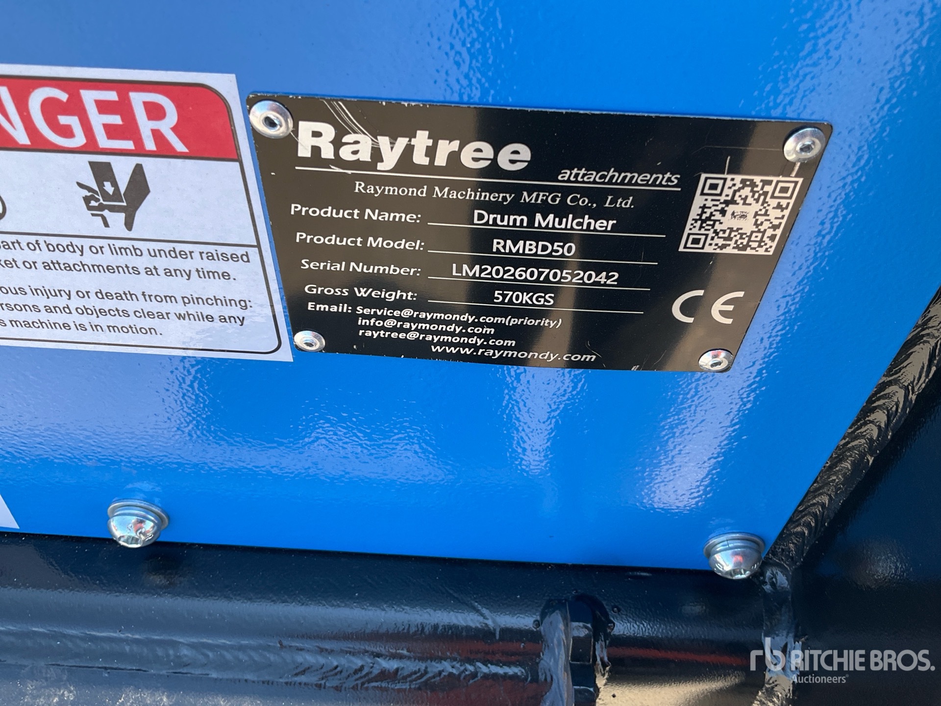 2026 RAYTREE RMBD50