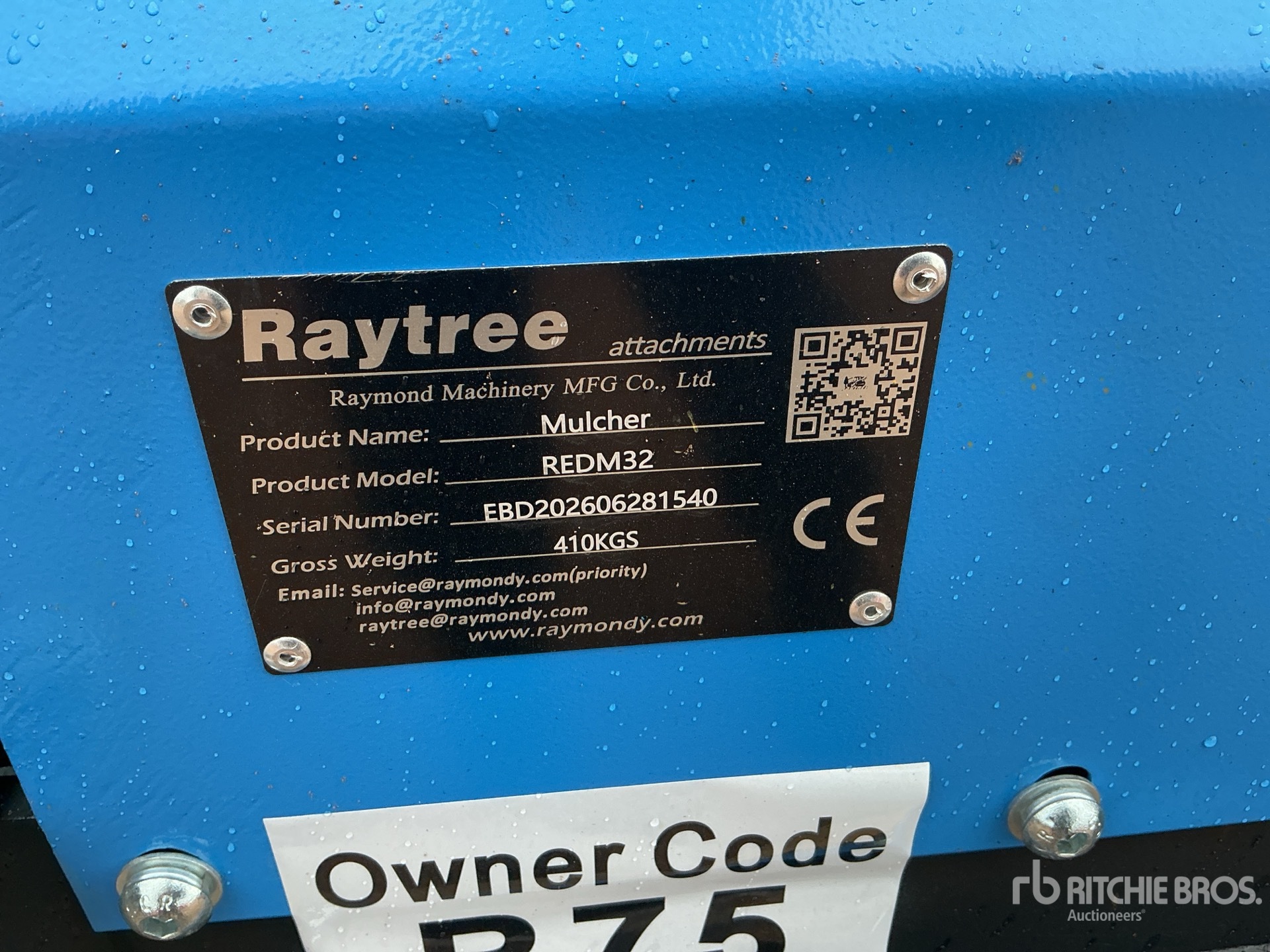 2026 RAYTREE REDM32