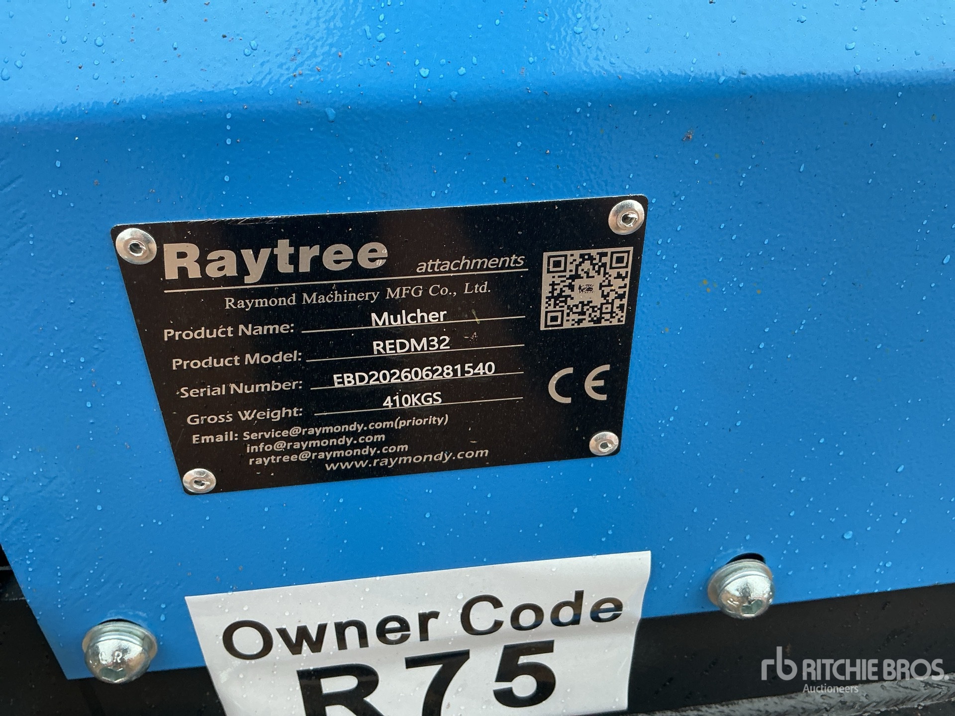 2026 RAYTREE REDM32