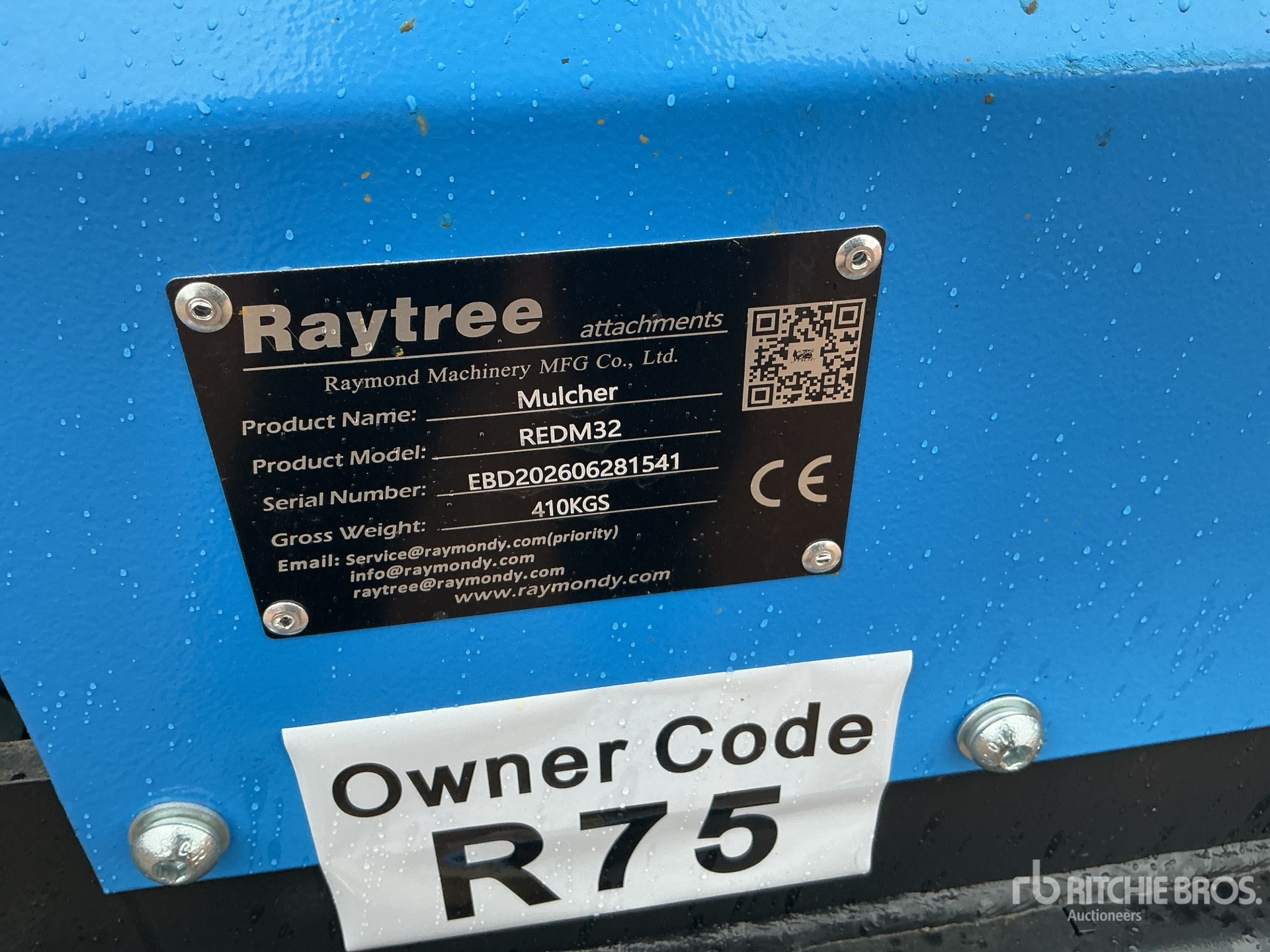 2026 RAYTREE REDM32