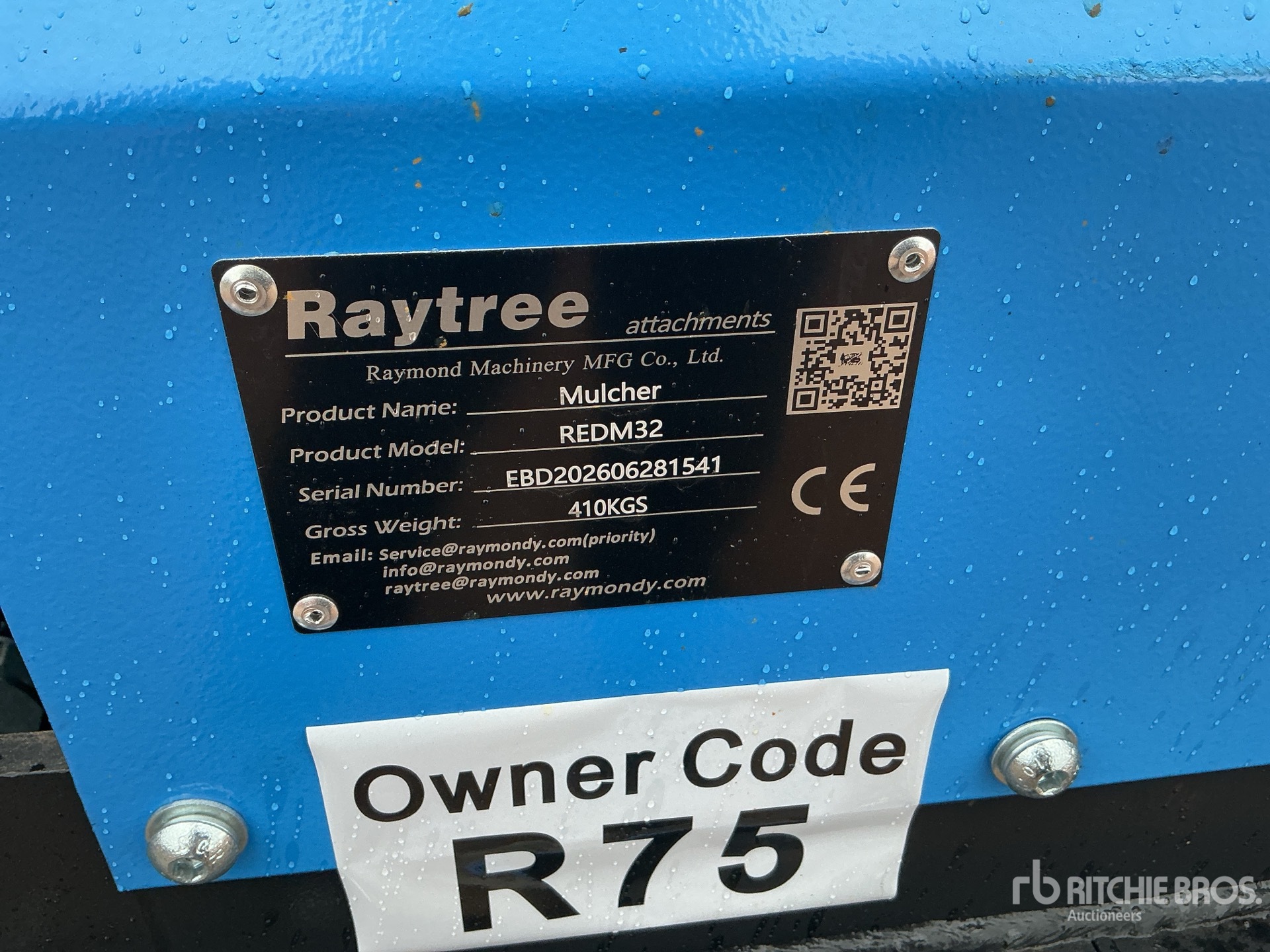 2026 RAYTREE REDM32