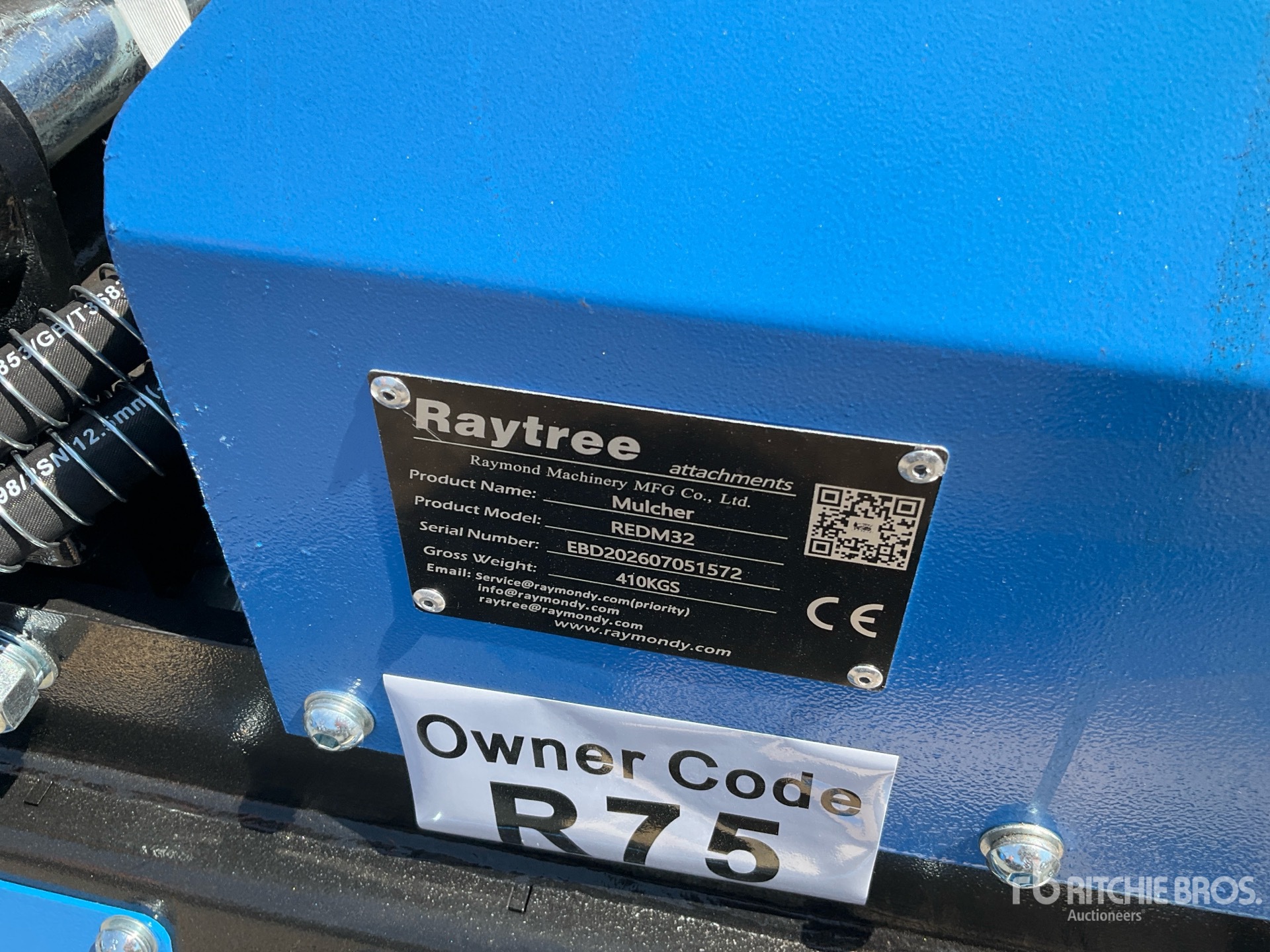 2026 RAYTREE REDM32