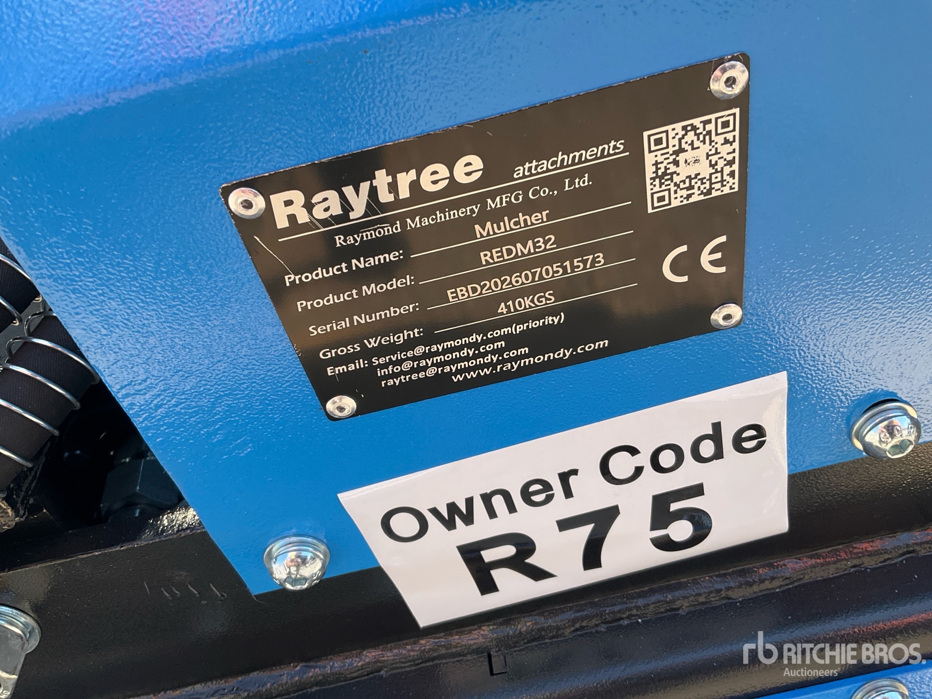 2026 RAYTREE REDM32
