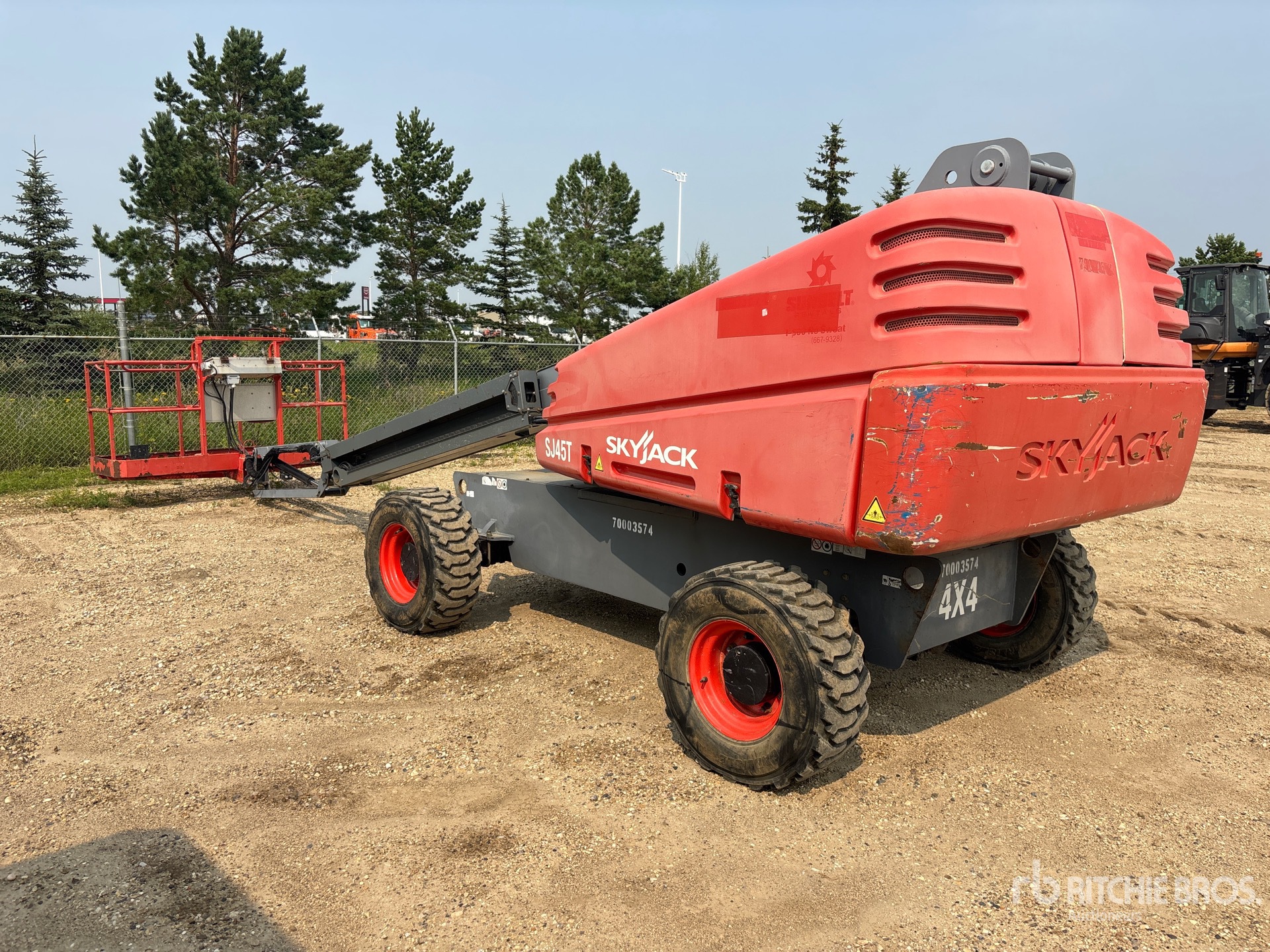 General Appearance with Picture, Left Rear Corner