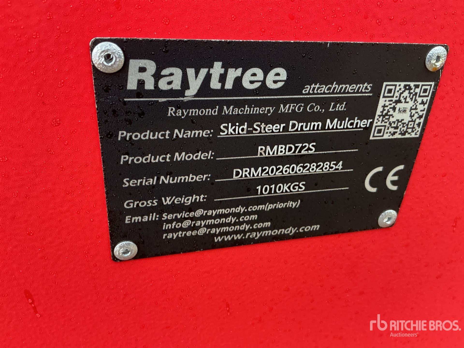 2026 RAYTREE RMBD72S