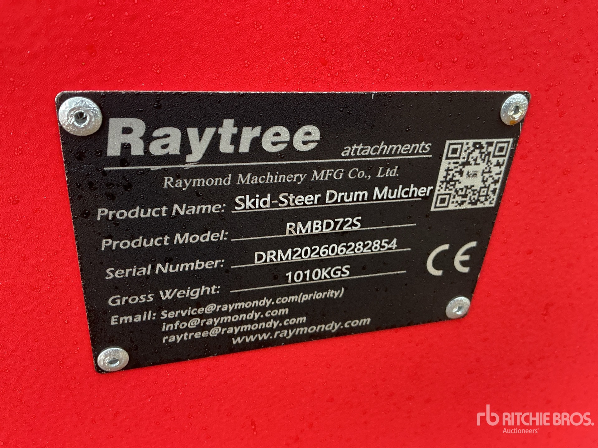 2026 RAYTREE RMBD72S