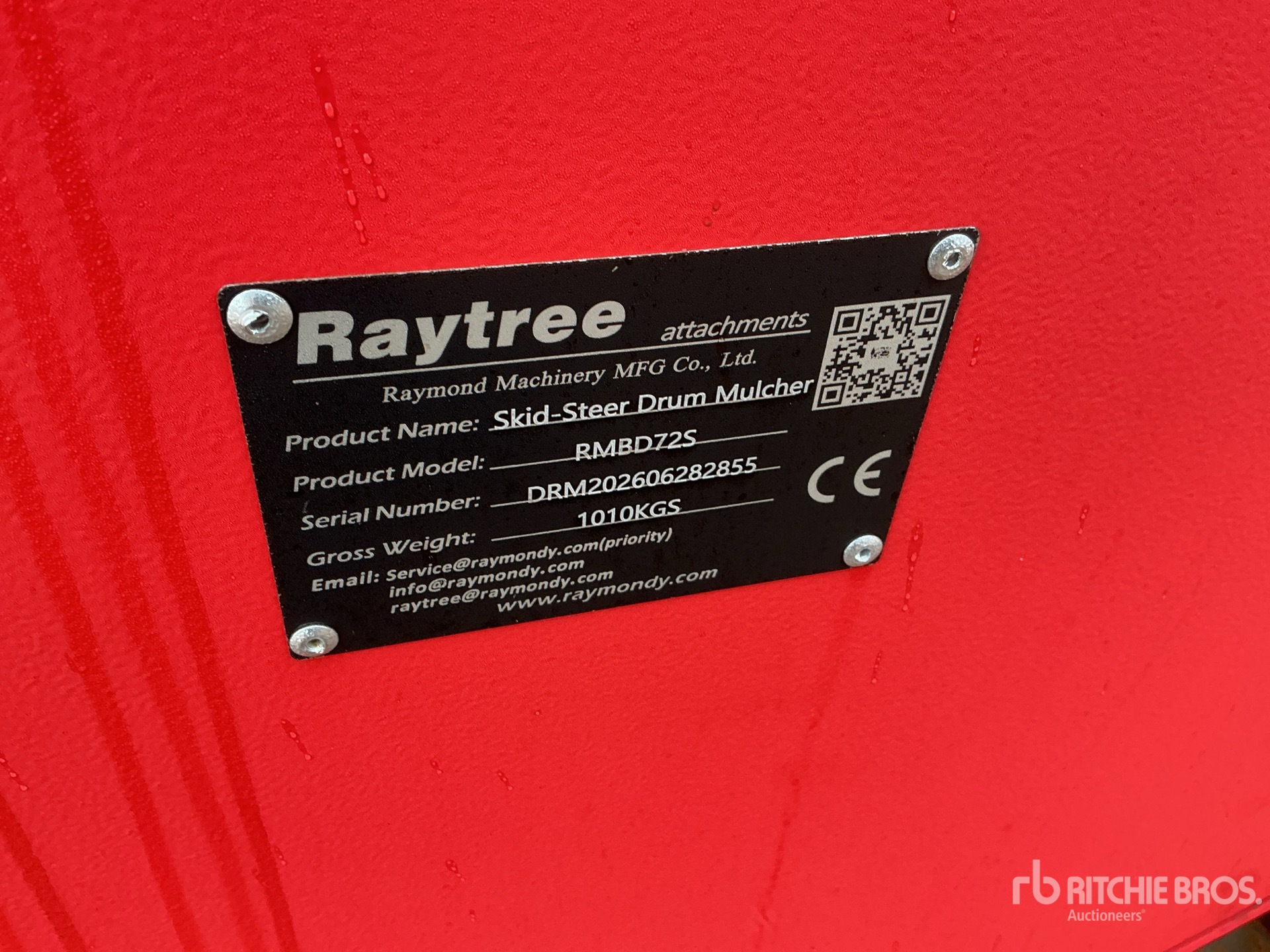 2026 RAYTREE RMBD72S