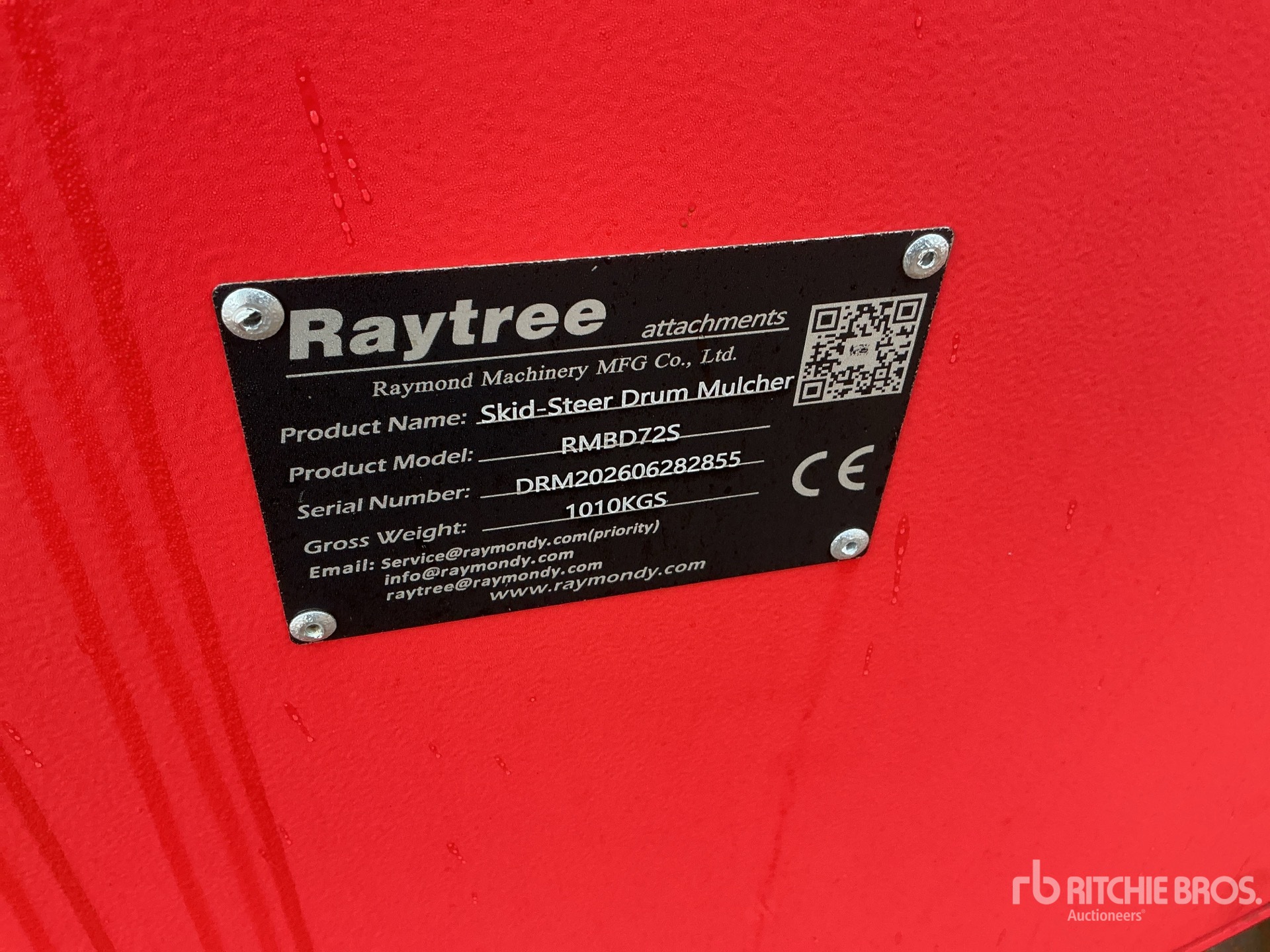 2026 RAYTREE RMBD72S
