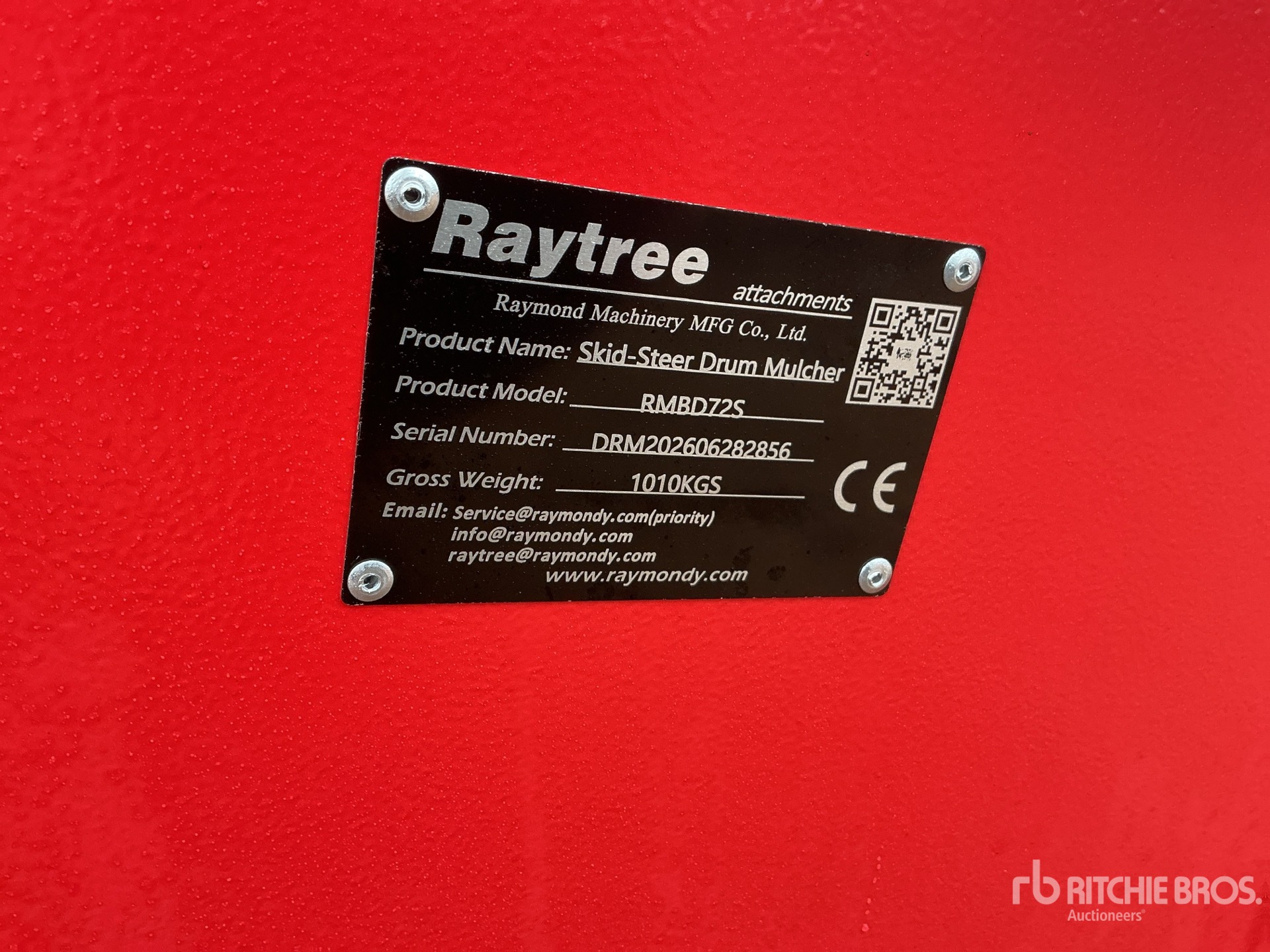 2026 RAYTREE RMBD72S