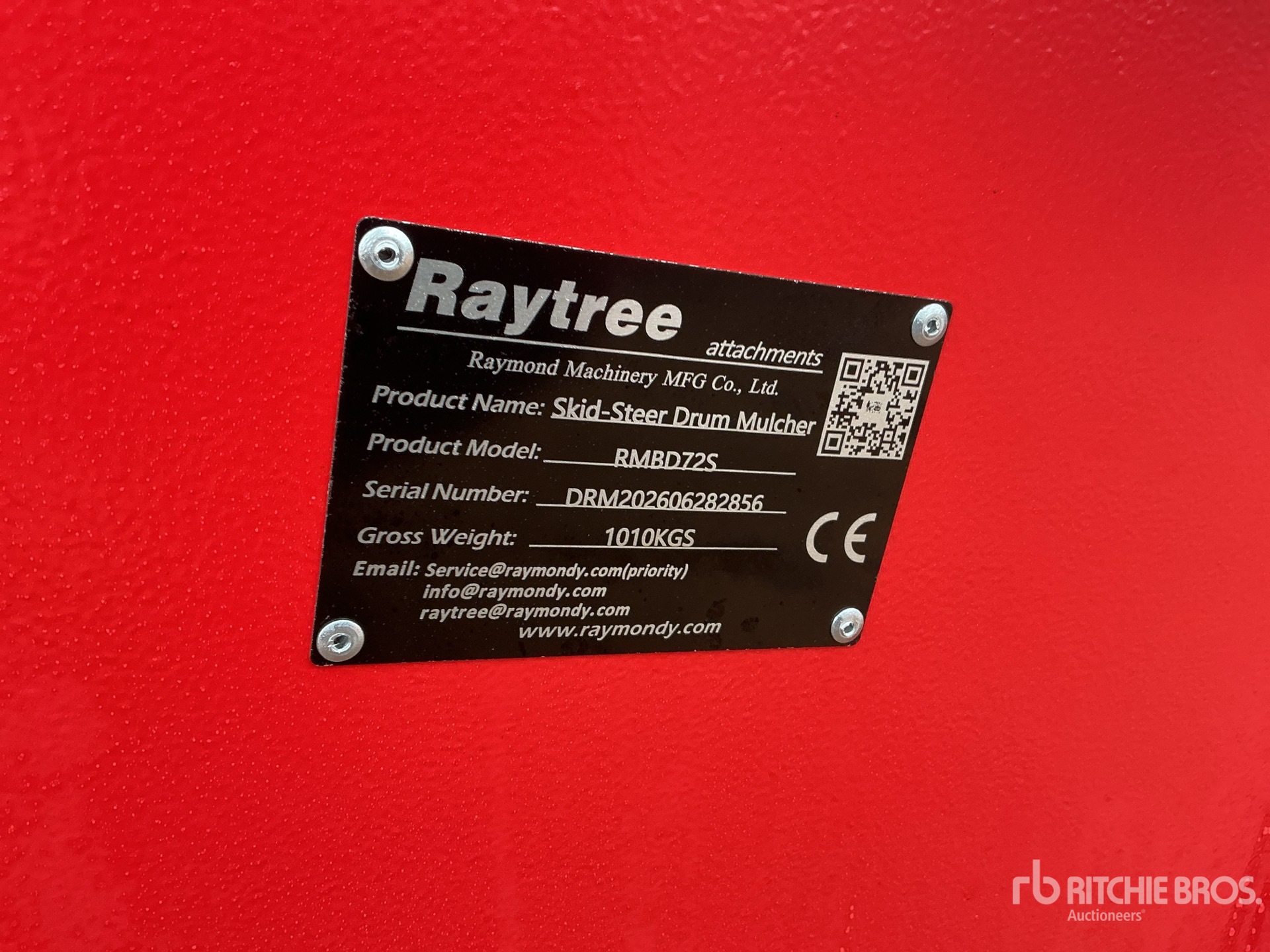 2026 RAYTREE RMBD72S