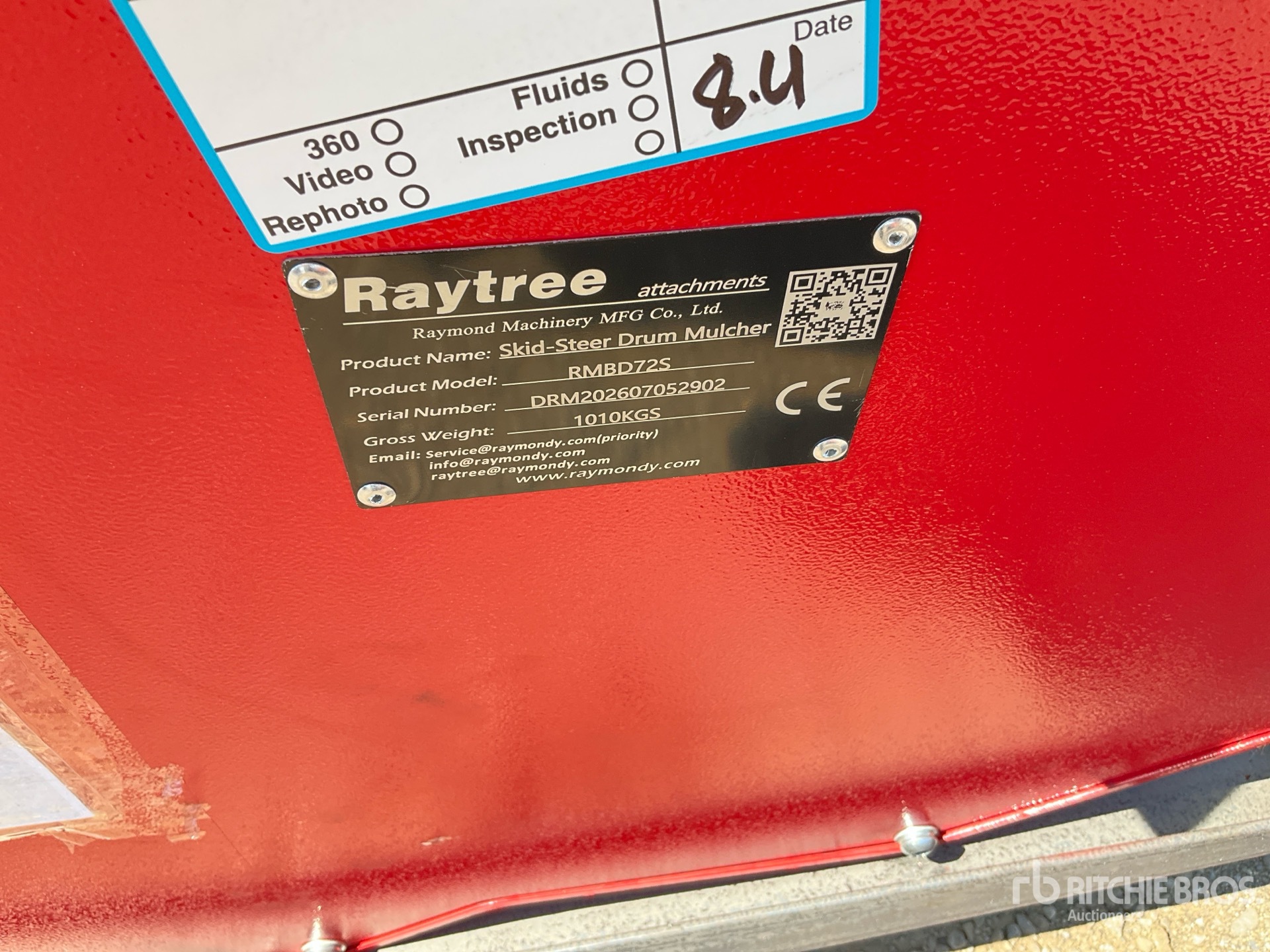 2026 RAYTREE RMBD72S