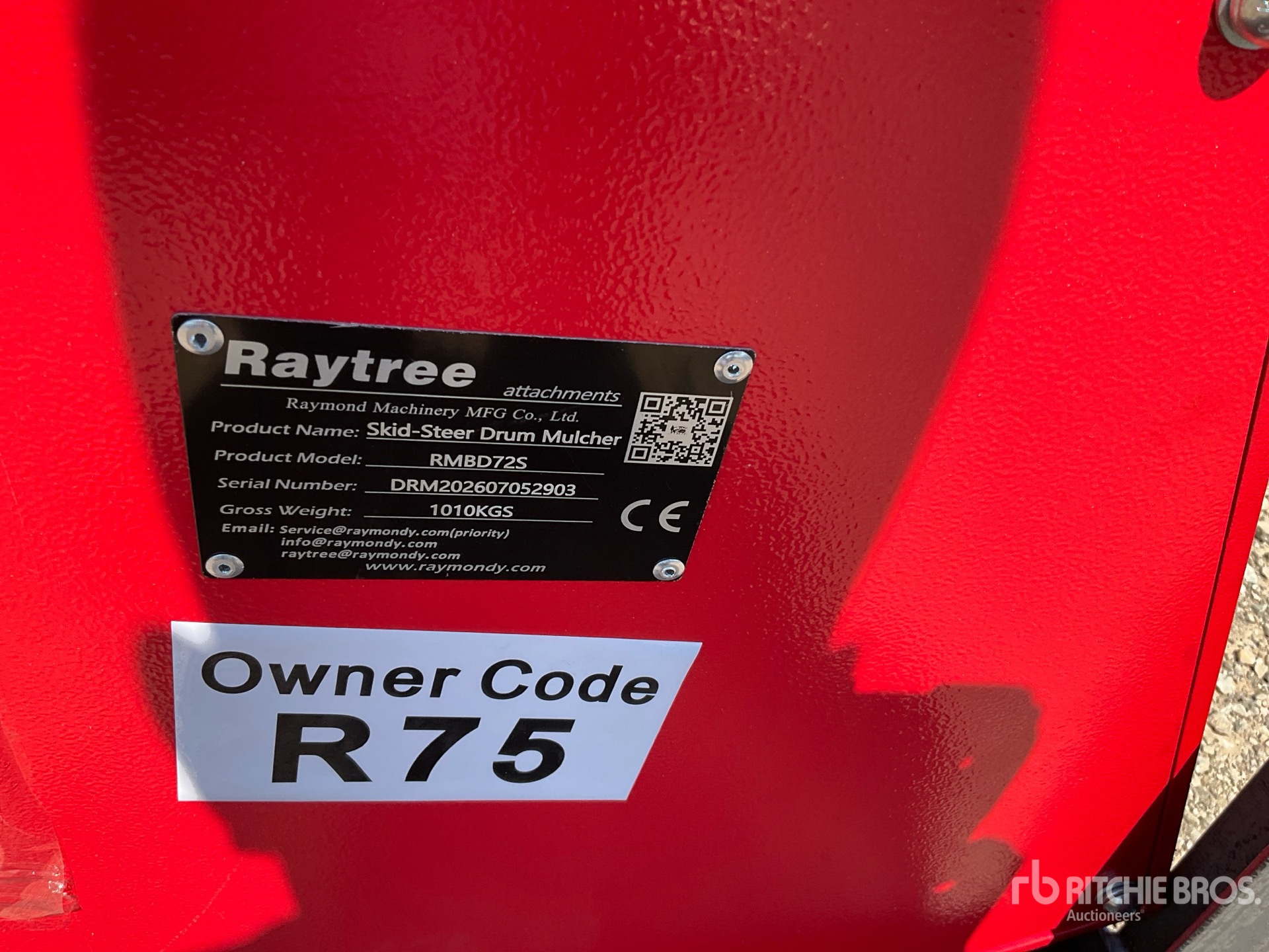 2026 RAYTREE RMBD72S