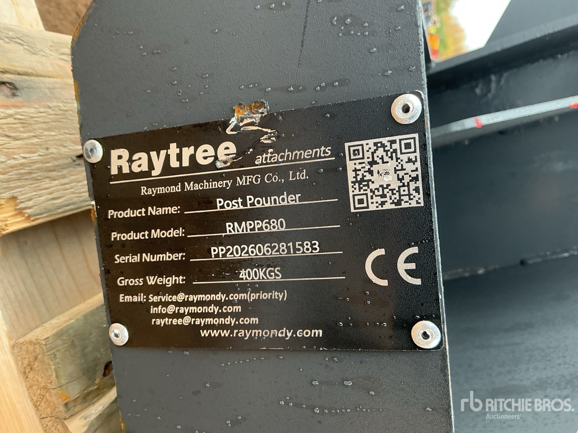 2026 RAYTREE RMPP680