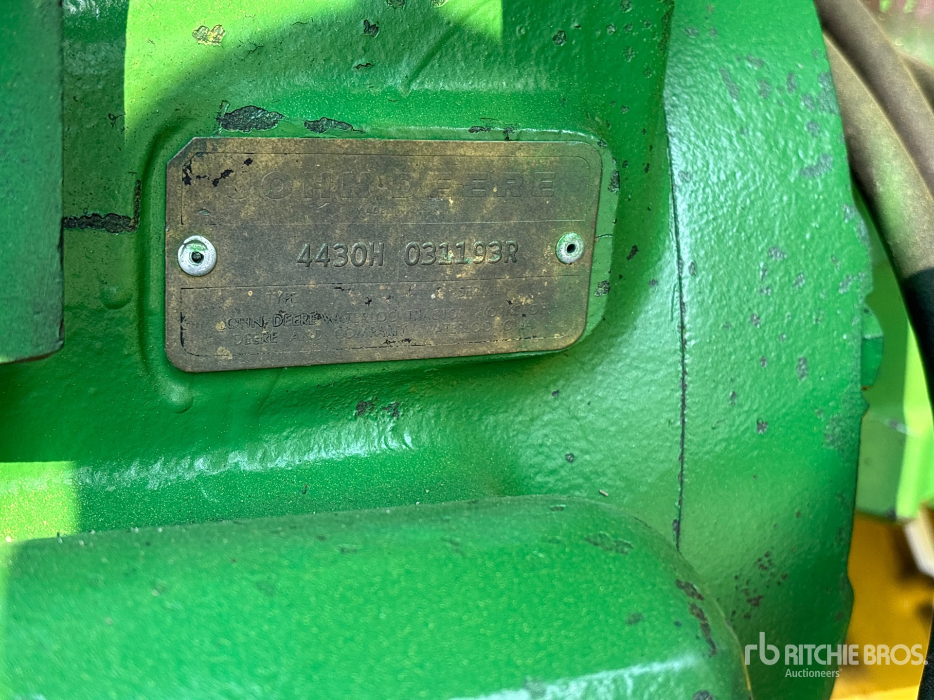 1974 John Deere 4430