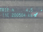 General Appearance with Hour Meter / Odometer