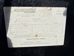 General Appearance with Numéro de série/Numéro d'identification du véhicule automobile