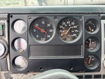Cab with Luces de advertencia del motor