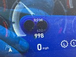 General Appearance with Hour Meter / Odometer