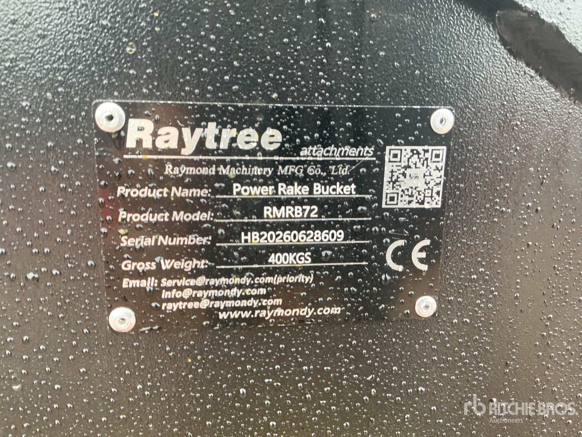 2026 RAYTREE RMRB72
