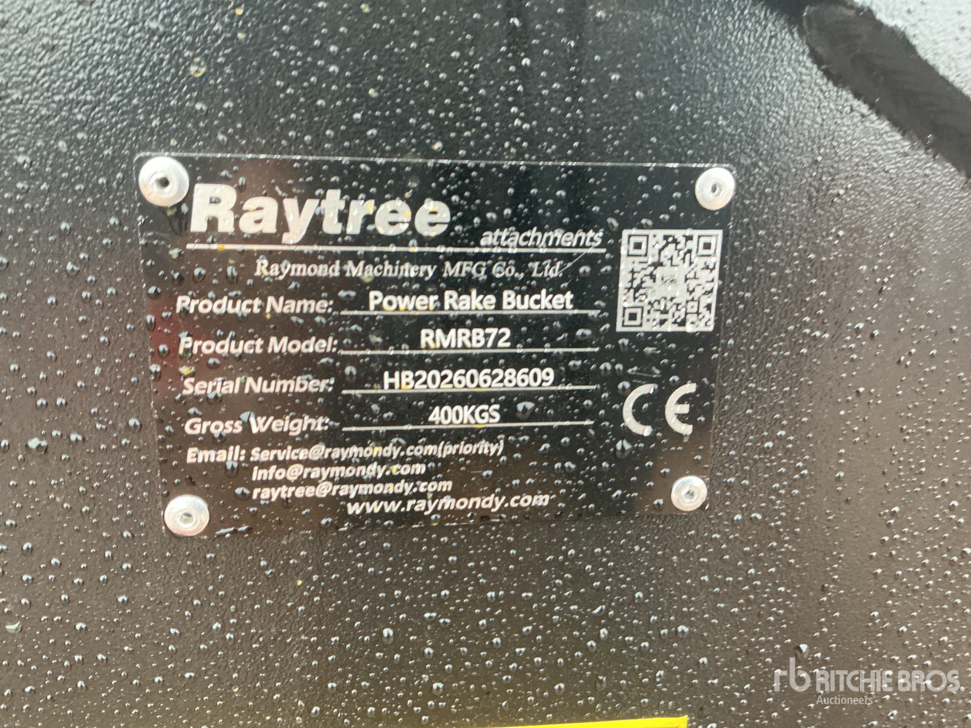 2026 RAYTREE RMRB72