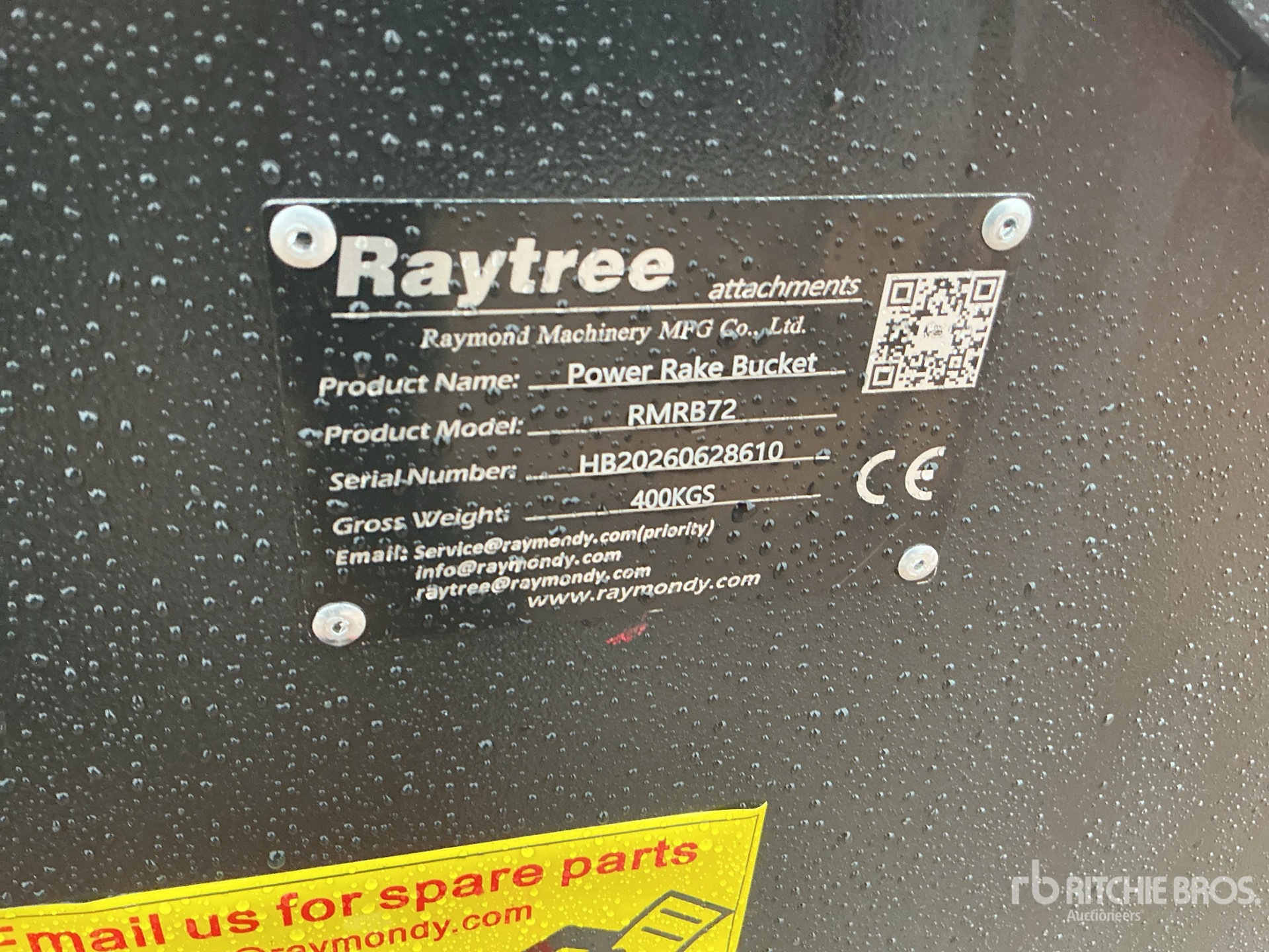 2026 RAYTREE RMRB72