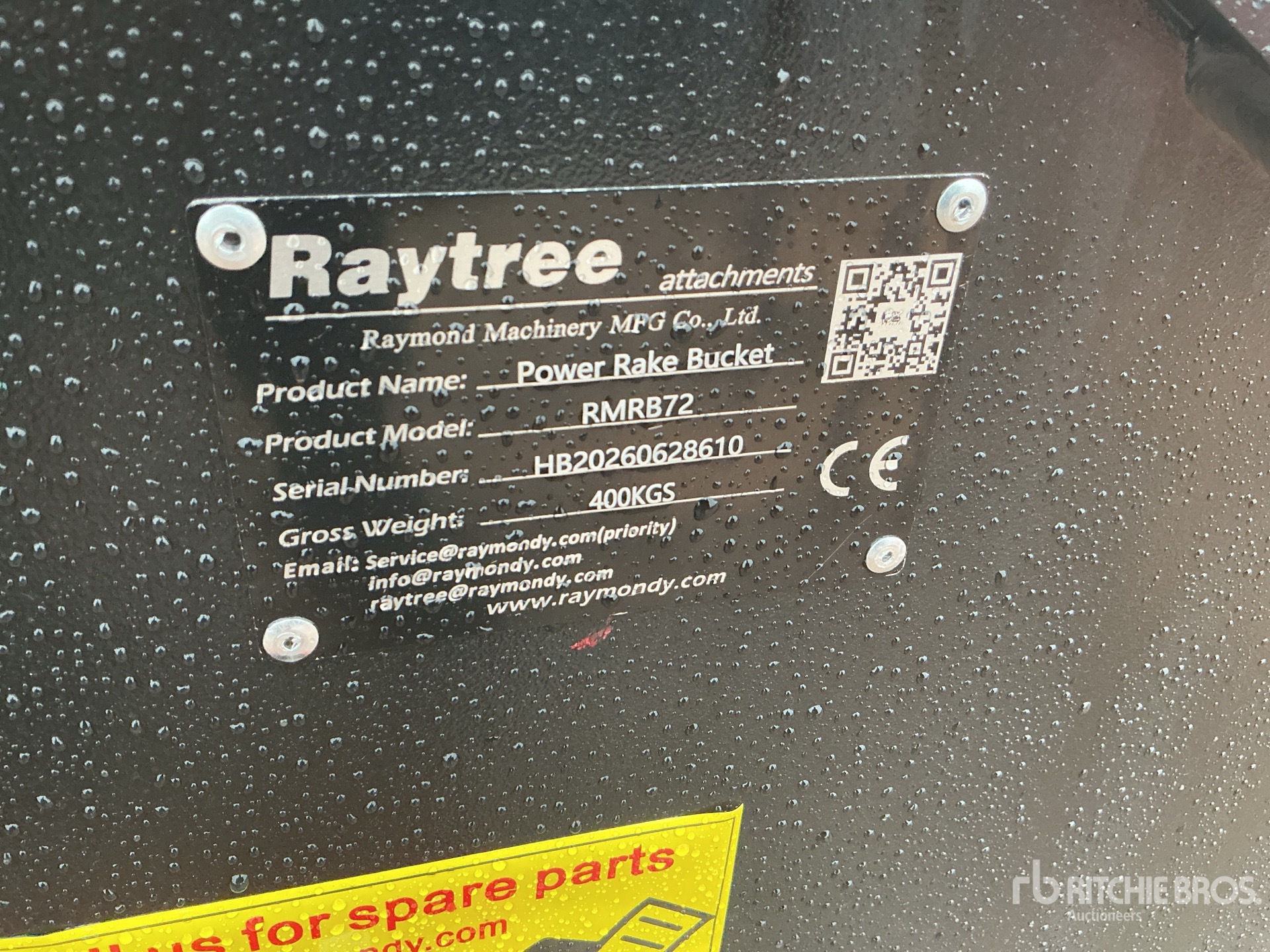 2026 RAYTREE RMRB72