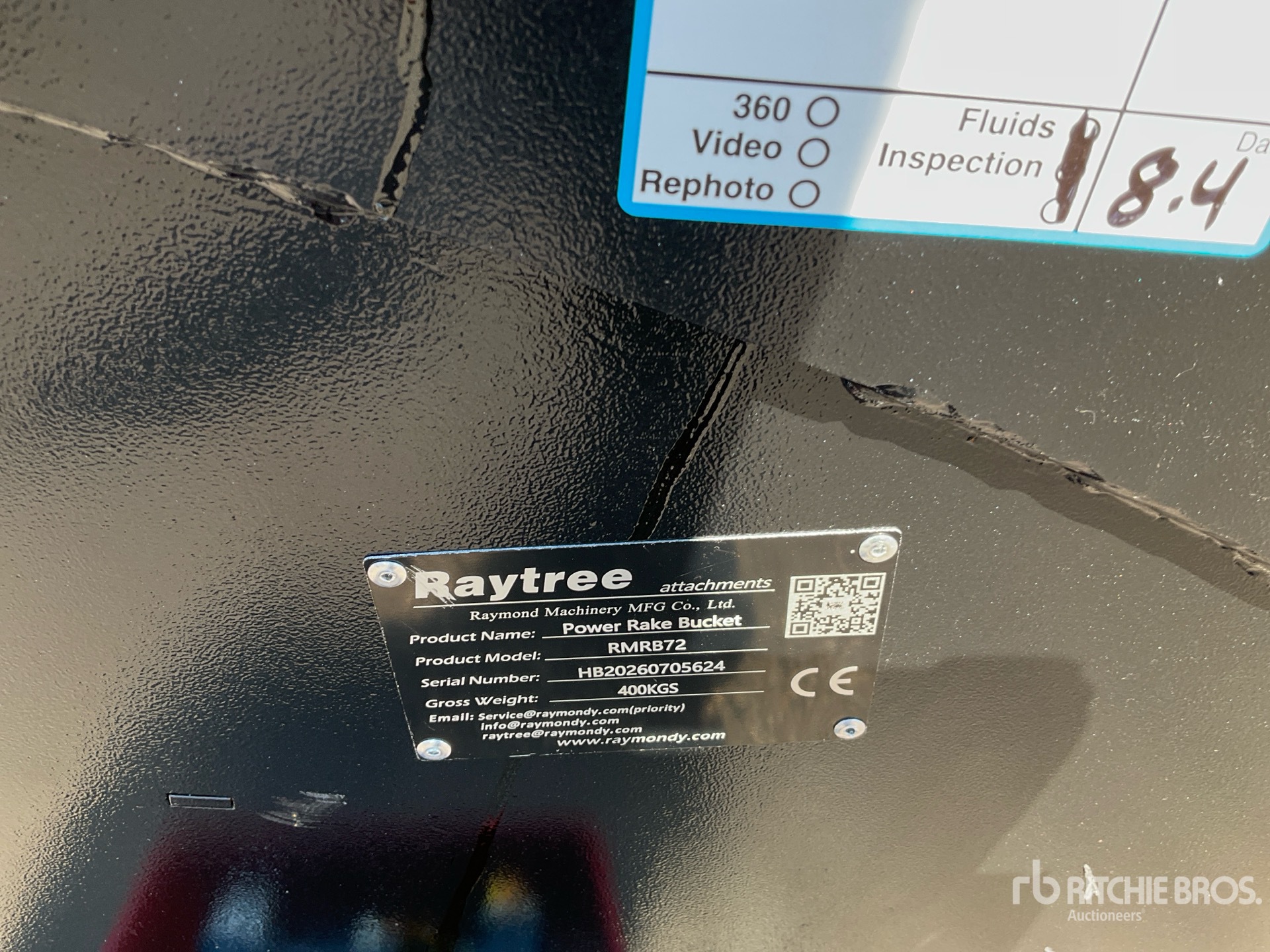 2026 RAYTREE RMRB72