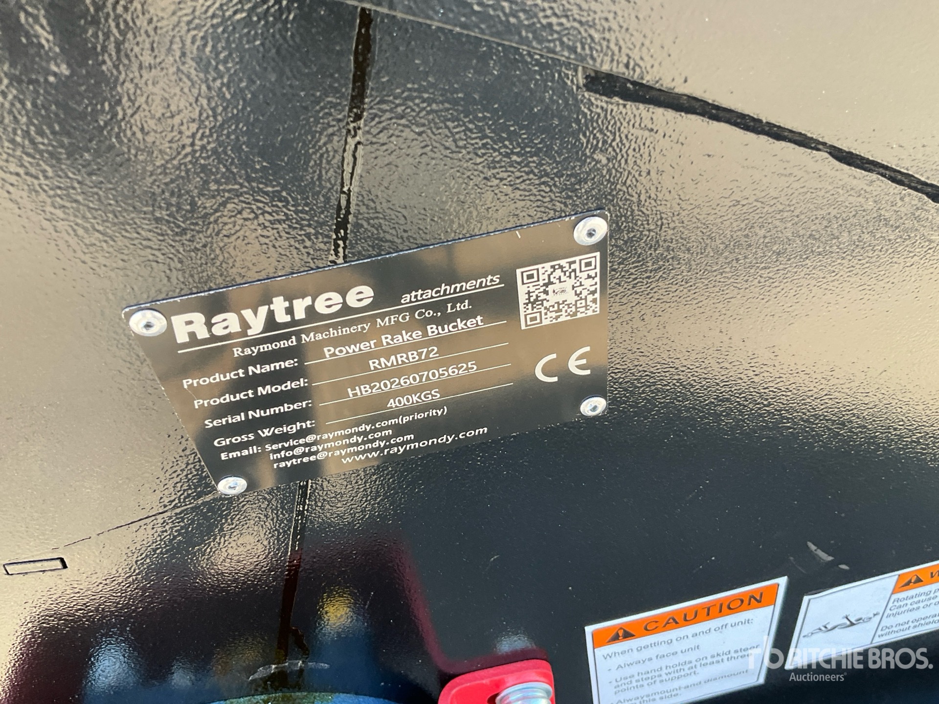 2026 RAYTREE RMRB72