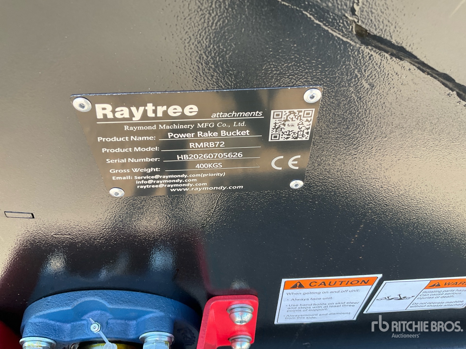 2026 RAYTREE RMRB72