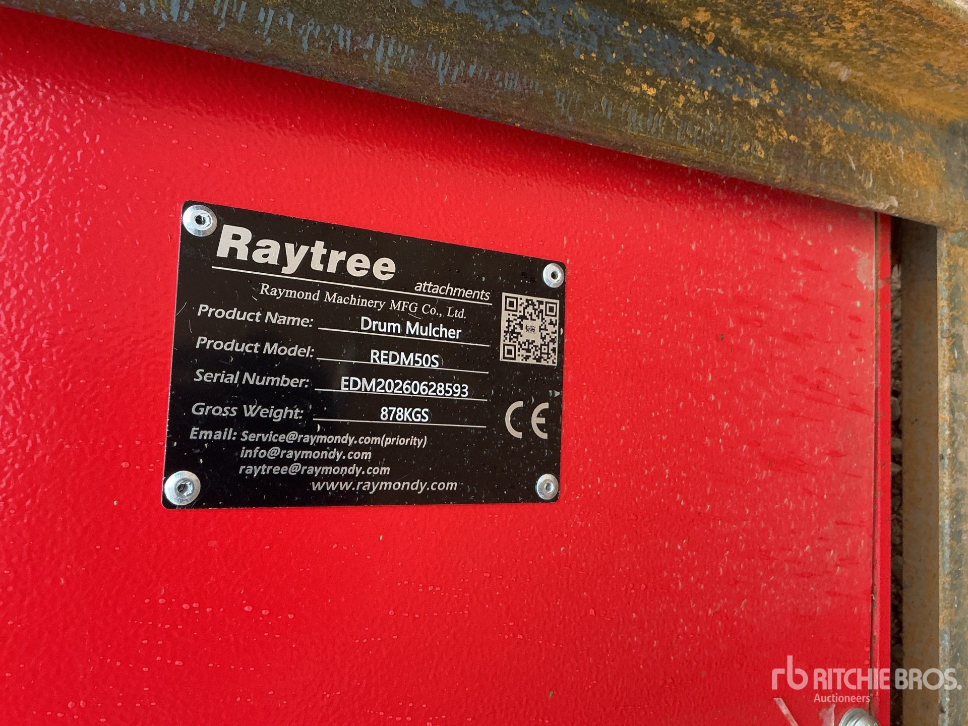 2026 RAYTREE REDM50S