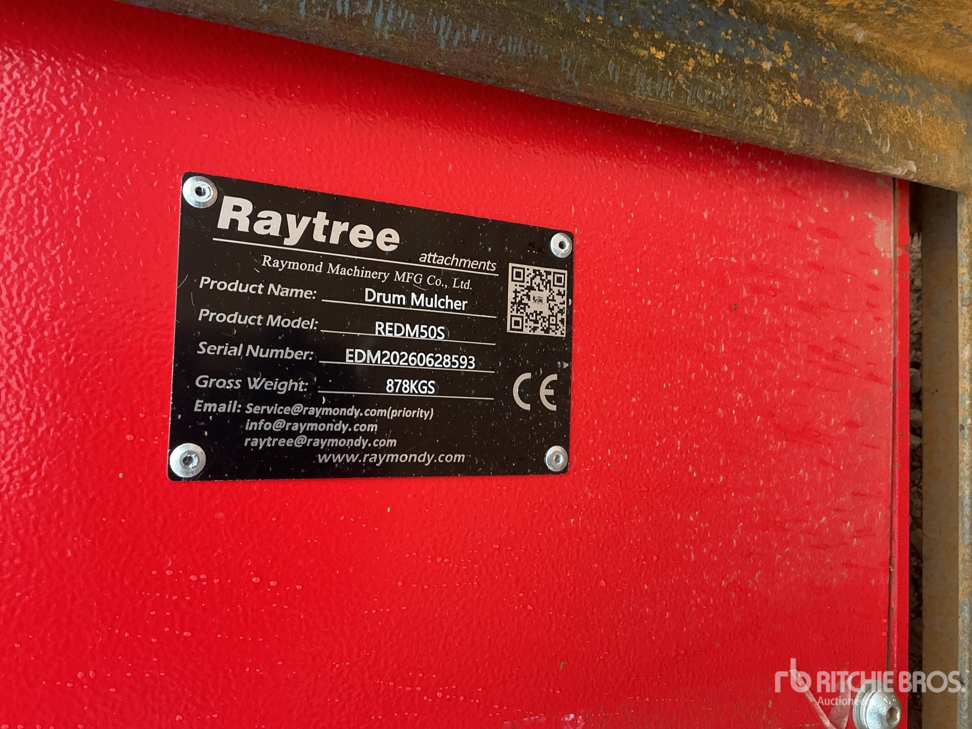 2026 RAYTREE REDM50S