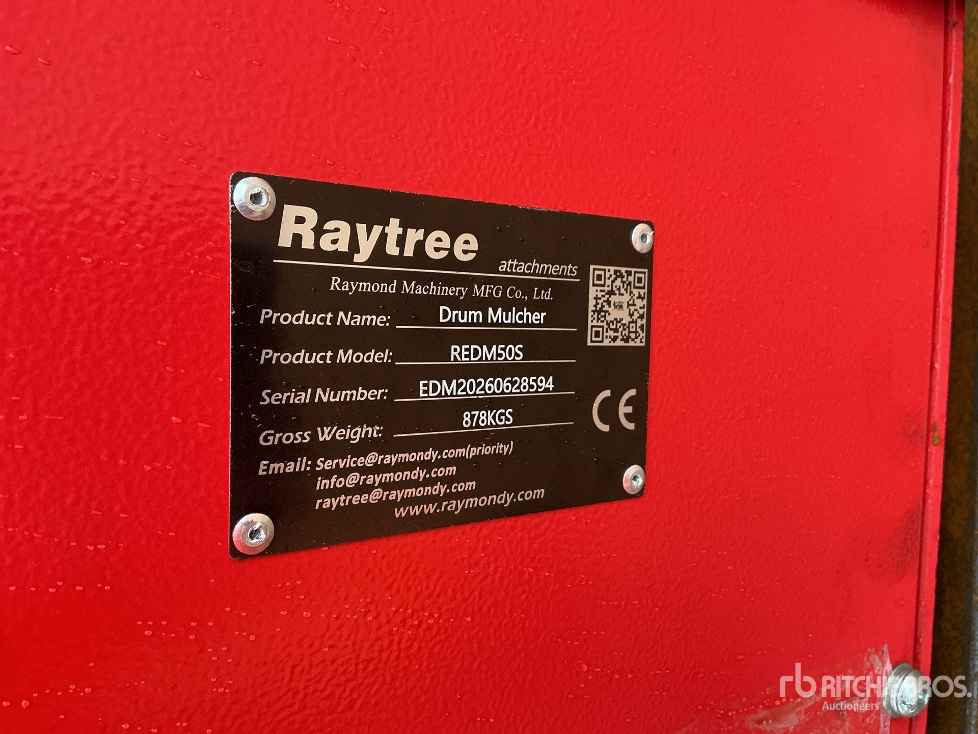 2026 RAYTREE REDM50S