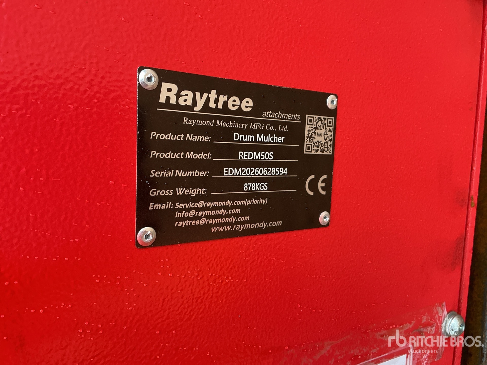 2026 RAYTREE REDM50S