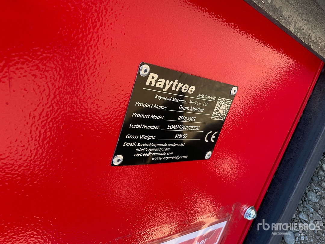 2026 RAYTREE REDM50S