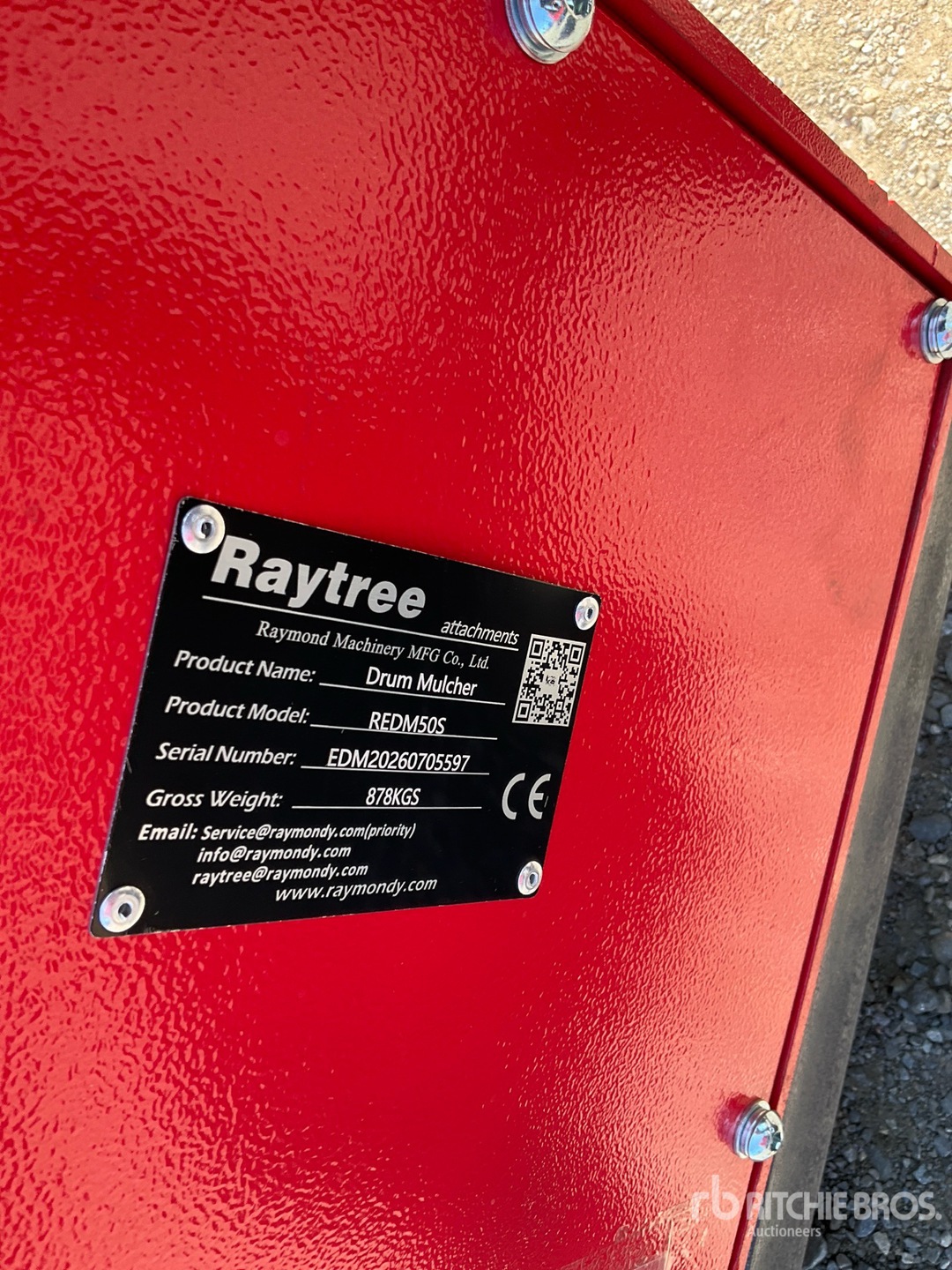 2026 RAYTREE REDM50S