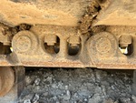 Undercarriage with Left Track Links