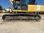 Undercarriage with Left Roller Frame