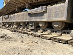 Undercarriage with Left Track Rollers