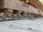 Undercarriage with Right Track Rollers