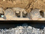 Undercarriage with Left Track Links