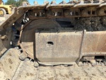 Undercarriage with Left Track Tensioner