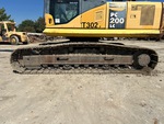 Undercarriage with Left Roller Frame