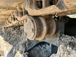 Undercarriage with Left Carrier Rollers