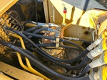 Hydraulics with Silnik obrotnicy